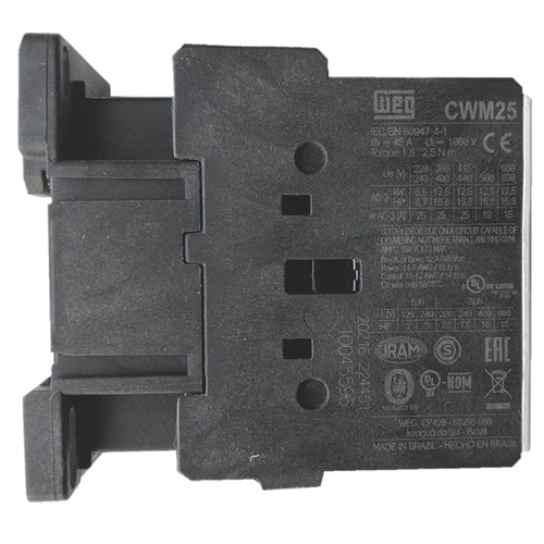 WEG CWM25-22-30V24 contactor