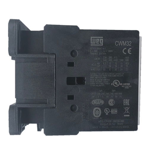 WEG CWM32-00-30V04 contactor