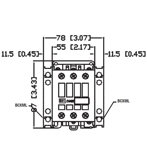 WEG CWM32-01-30V47 contactor