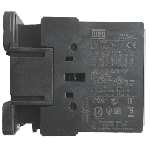 WEG CWM40-01-30V24 contactor