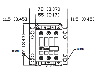 WEG CWM40-10-30V10 contactor