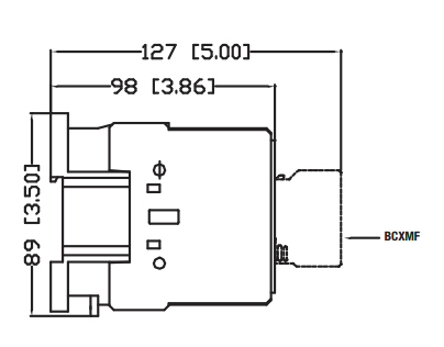 WEG CWM40-22-30V24 contactor
