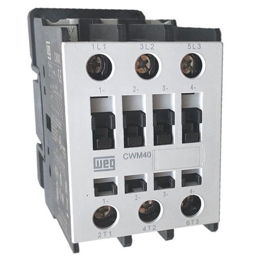 WEG CWM40-22-30V37 contactor