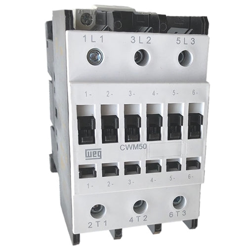 WEG CWM50-00-30V37 contactor