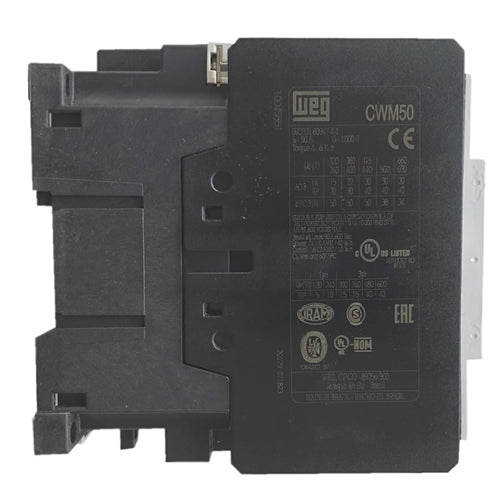 WEG CWM50-10-30V18 contactor