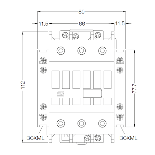 WEG CWM65-00-30V24 contactor