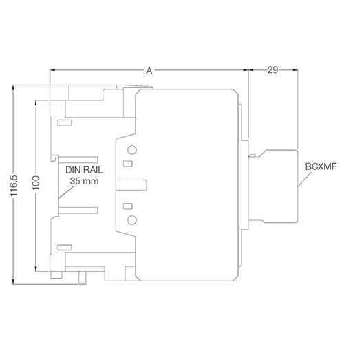 WEG CWM65-01-30V24 contactor