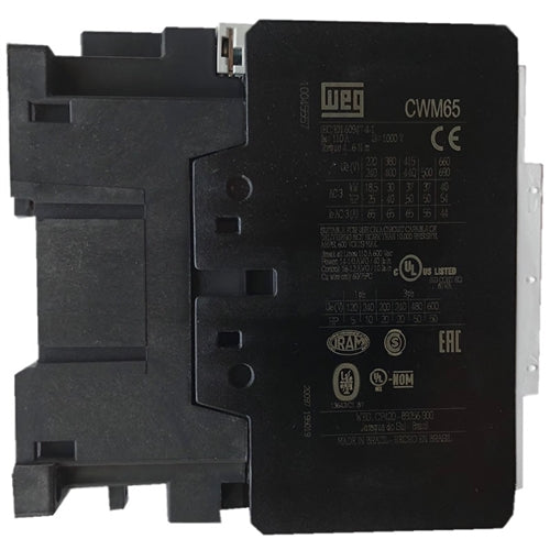 WEG CWM65-10-30V10 contactor