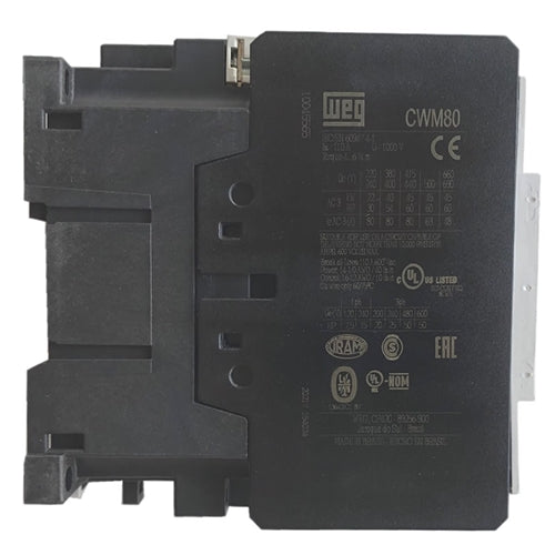 WEG CWM80-22-30V18 contactor