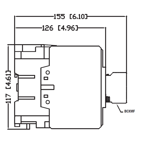 WEG CWM95-10-30V37 contactor