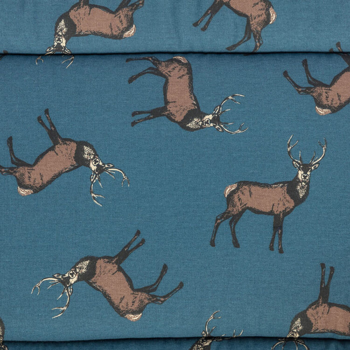 Danish Design | Dog Crate Mat | Woodland Stag