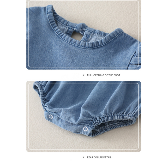 Baby denim outfit