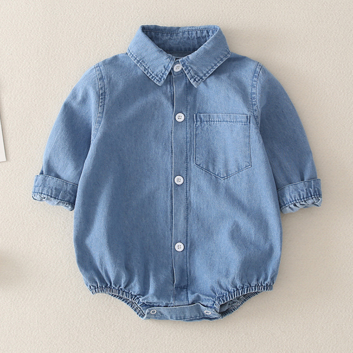 Baby denim outfit
