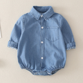 Baby denim outfit