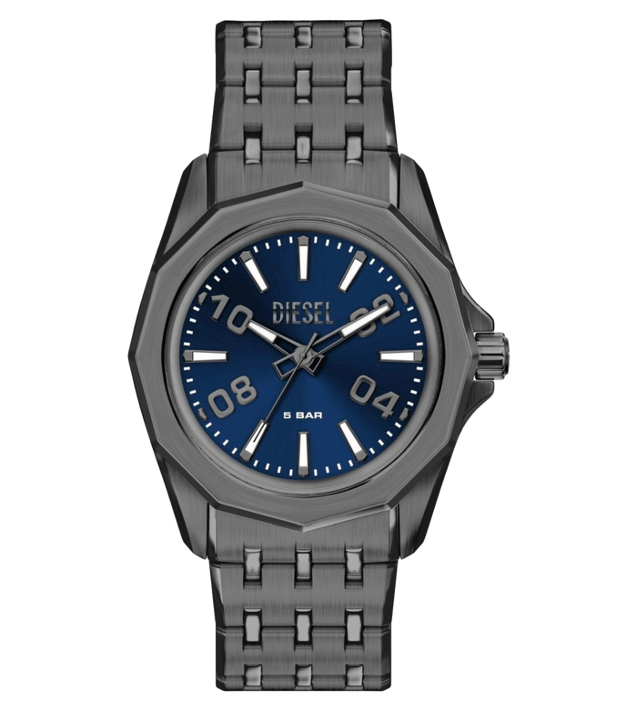 Diesel Quartz Blue Dial Analog Stainless Steel Men's Watch, DZ2238