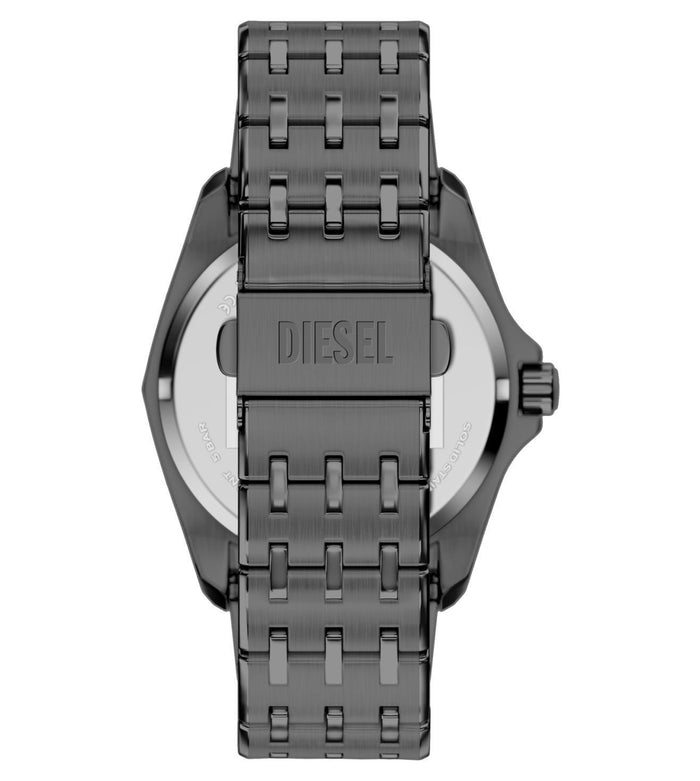 Diesel Quartz Blue Dial Analog Stainless Steel Men's Watch, DZ2238