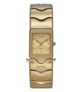 Diesel Quartz Gold Dial Analog Stainless Steel Men's Watch, DZ2223