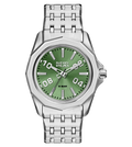 Diesel Quartz Green Dial Analog Stainless Steel Men's Watch, DZ2237