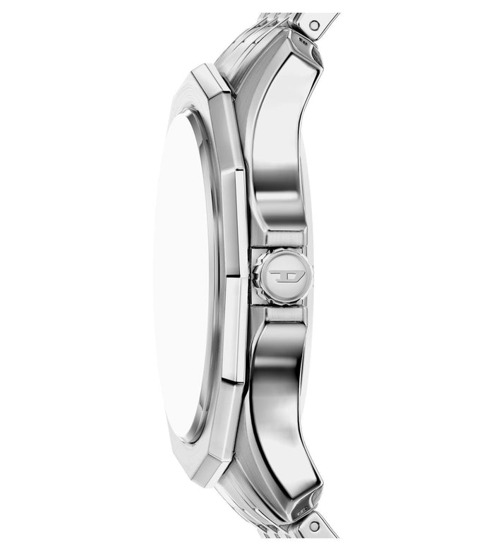 Diesel Quartz Green Dial Analog Stainless Steel Men's Watch, DZ2237
