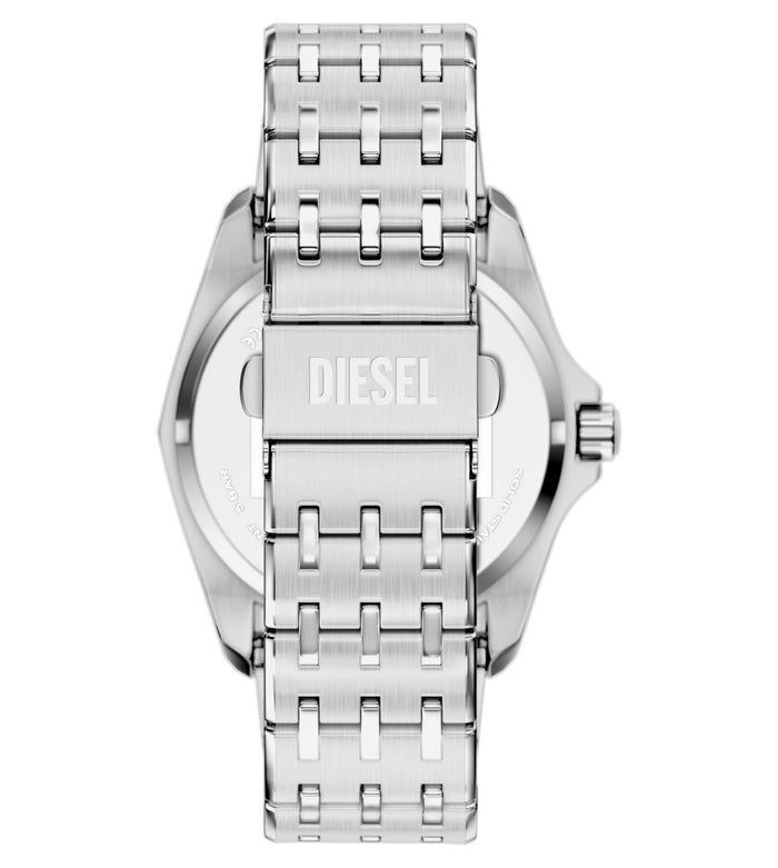 Diesel Quartz Green Dial Analog Stainless Steel Men's Watch, DZ2237