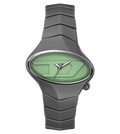 Diesel Quartz Green Dial Analog Stainless Steel Men's Watch, DZ2241