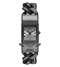 Diesel Quartz Grey Dial Analog Stainless Steel Men's Watch, DZ2227