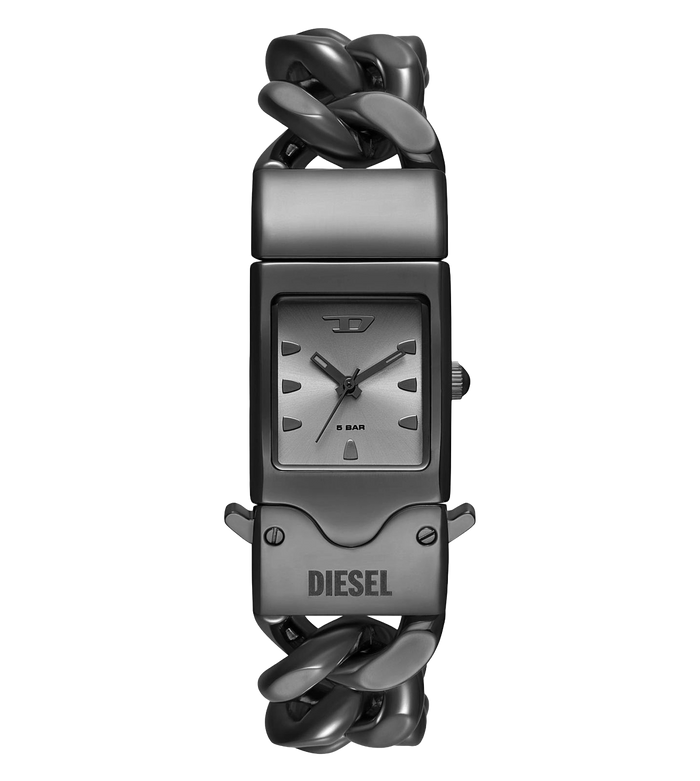 Diesel Quartz Grey Dial Analog Stainless Steel Men's Watch, DZ2227