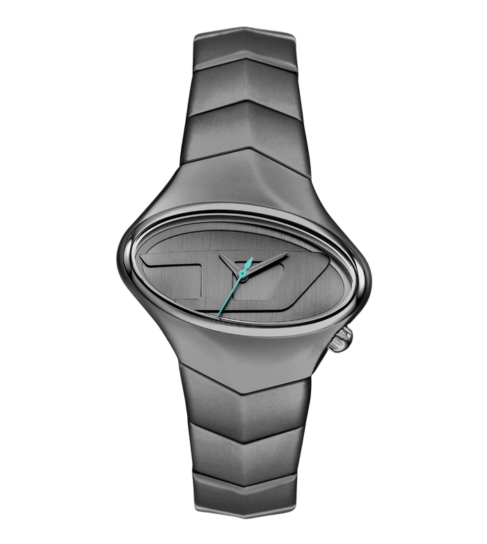 Diesel Quartz Grey Dial Analog Stainless Steel Men's Watch, DZ2229