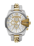 Diesel Quartz Multicolour Dial Chronograph Stainless Steel Men's Watch, DZ4672