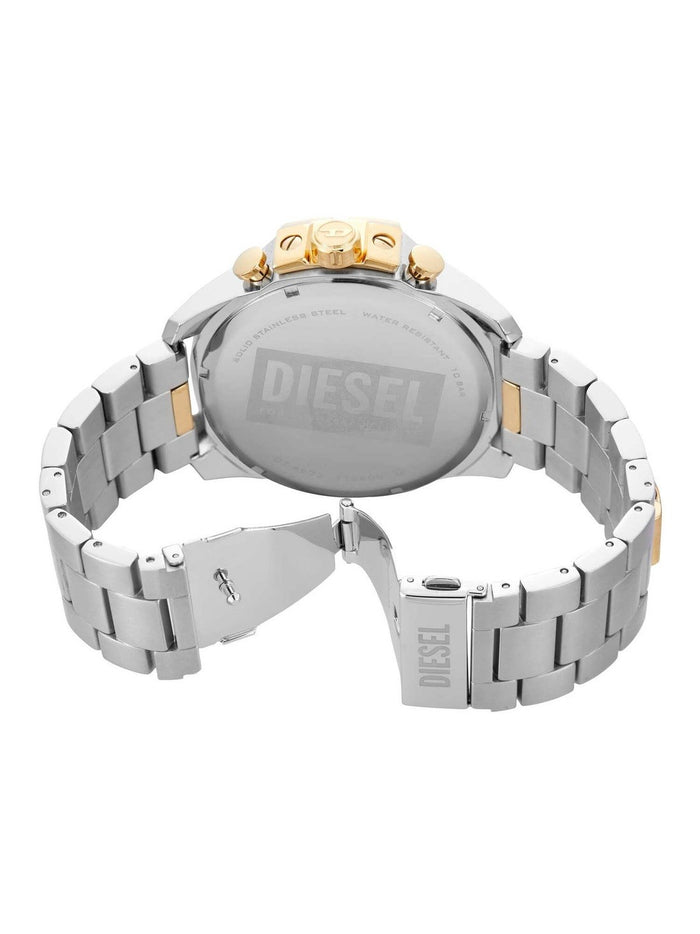 Diesel Quartz Multicolour Dial Chronograph Stainless Steel Men's Watch, DZ4672