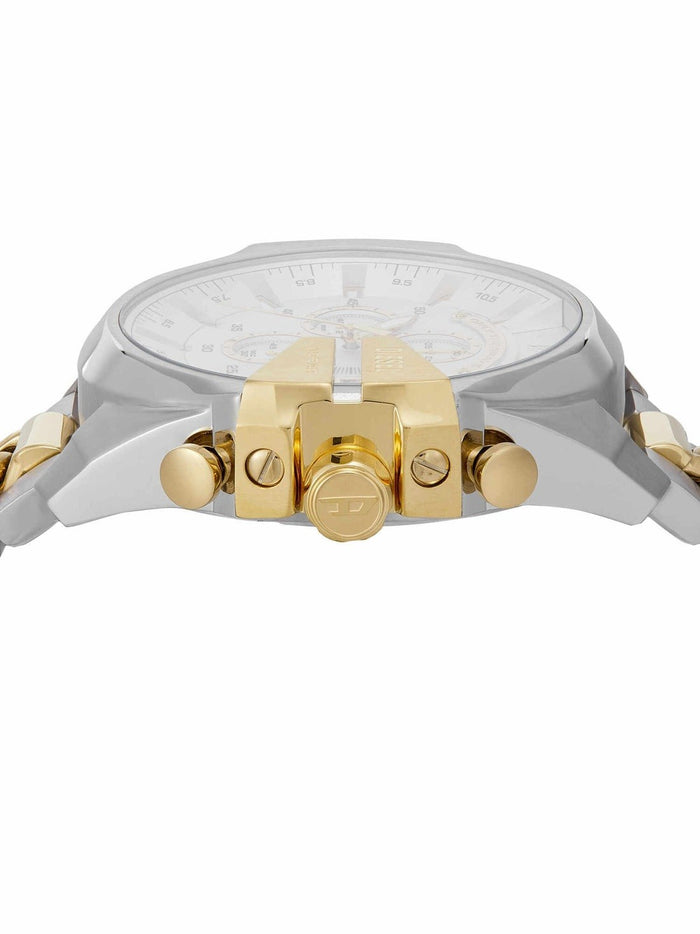 Diesel Quartz Multicolour Dial Chronograph Stainless Steel Men's Watch, DZ4672