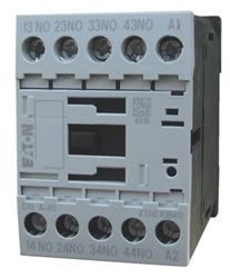 Moeller DILA-40 120 volt 4 pole Relay