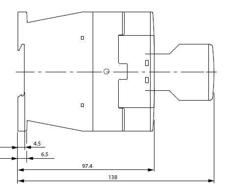 Moeller DILA-XHI02 auxiliary contact block