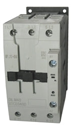 Moeller DILM40 24 volt DC 3 pole 40 AMP contactor