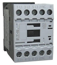 Moeller DILM9-01 24 volt DC 3 pole 9 AMP contactor