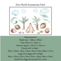 Dino World Accessories Pack