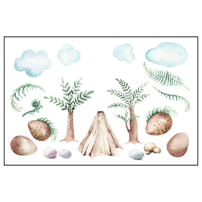 Dino World Accessories Pack