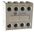 GE ECFA422S 4 pole auxiliary contact