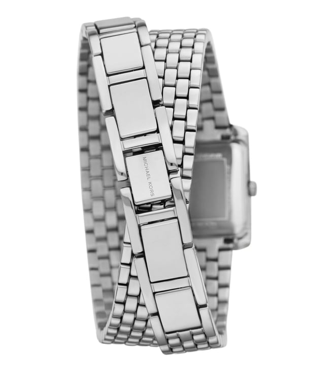 Michael Kors Emery Three-Hand Stainless Steel Women's Watch, MK4834