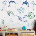 Fabric Under The Sea Wall Decals