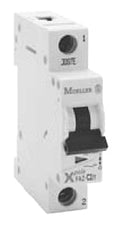 Moeller FAZ one pole circuit breaker