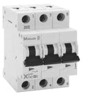 Moeller FAZ three pole 50 AMP circuit breaker
