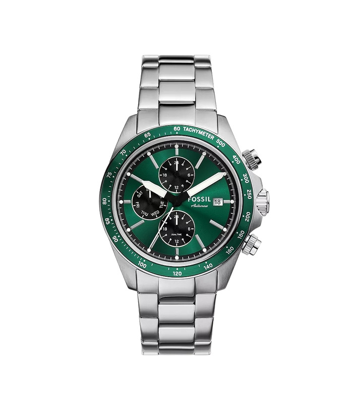 Fossil Autocross Multifunction Stainless Steel Men's Watch, FS6127