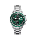Fossil Autocross Multifunction Stainless Steel Men's Watch, FS6127