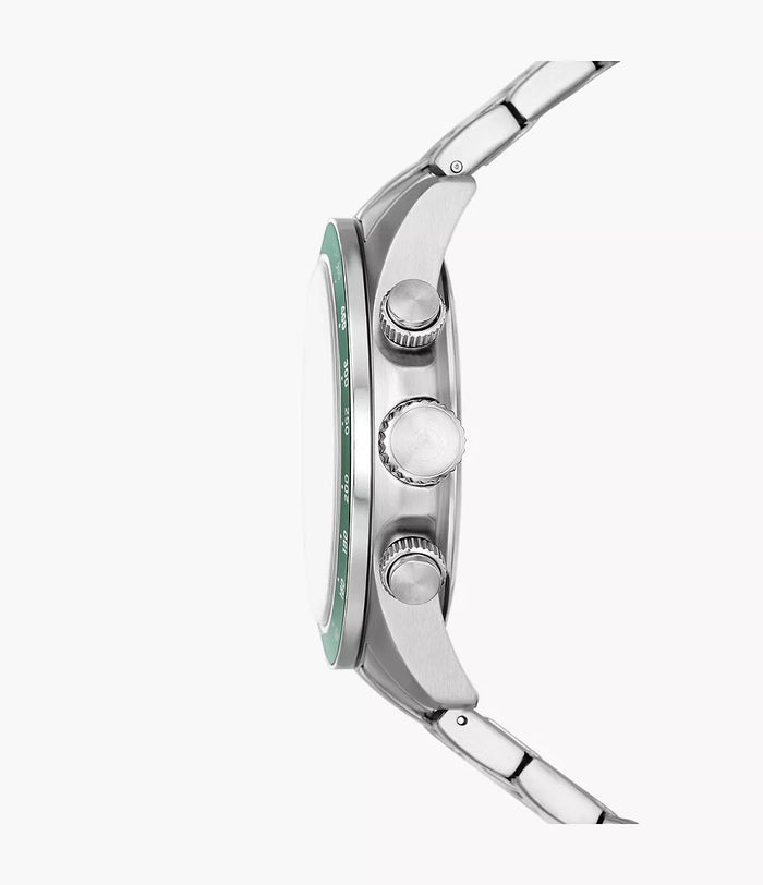 Fossil Autocross Multifunction Stainless Steel Men's Watch, FS6127