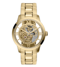 Fossil Automatic Gold Dial Analog Stainless Steel Men's Watch, ME3280