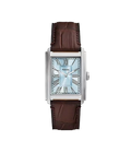 Fossil Carraway Three-Hand Brown Croco Leather Men's Watch, FS6110