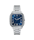 Fossil Crosby Three-Hand Date Stainless Steel Men's Watch, FS6121
