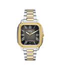 Fossil Crosby Three-Hand Date Two-Tone Stainless Steel Men's Watch, FS6123