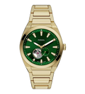 Fossil Everett Automatic Gold-Tone Stainless Steel Men's Watch, ME3276